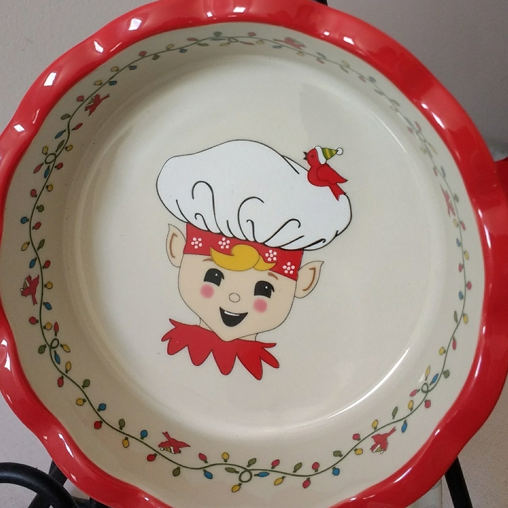Winter Whimsey Mini Pie Dish by Tara-Tempations